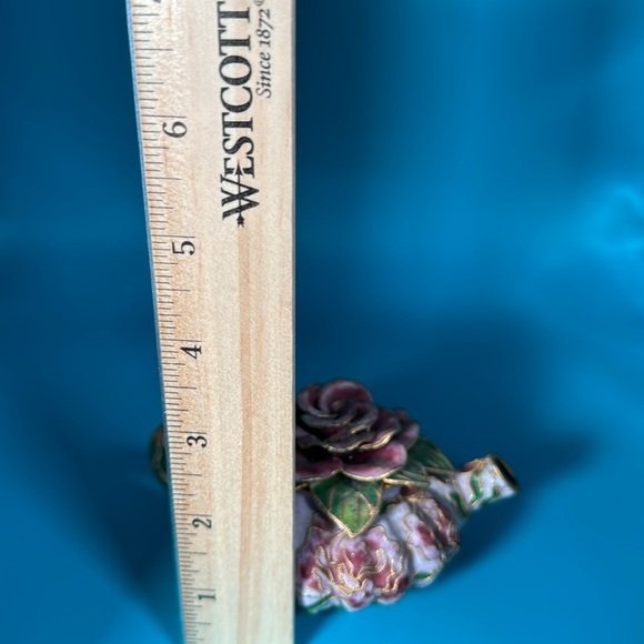 Miniature Cloisonne’ Teapot - Picture 5 of 6